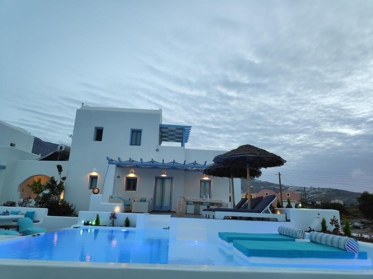 Santoxenia Luxury Villa Kamári 외부 사진