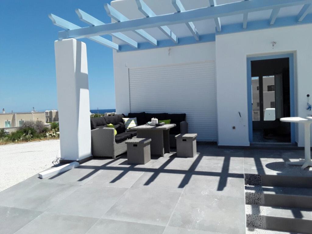 Santoxenia Luxury Villa Kamári 외부 사진