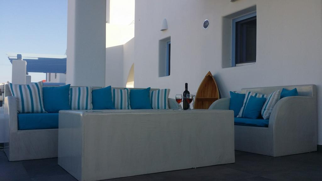 Santoxenia Luxury Villa Kamári 외부 사진