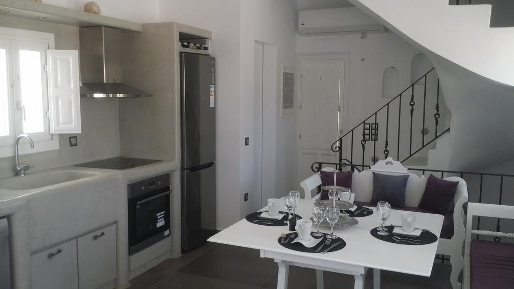 Santoxenia Luxury Villa Kamári 외부 사진