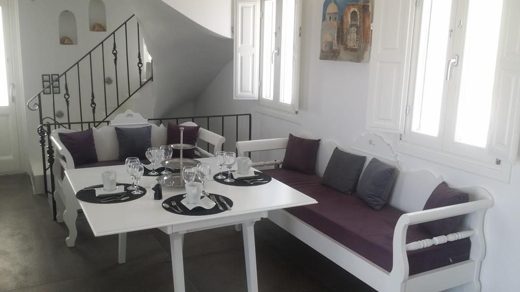 Santoxenia Luxury Villa Kamári 외부 사진