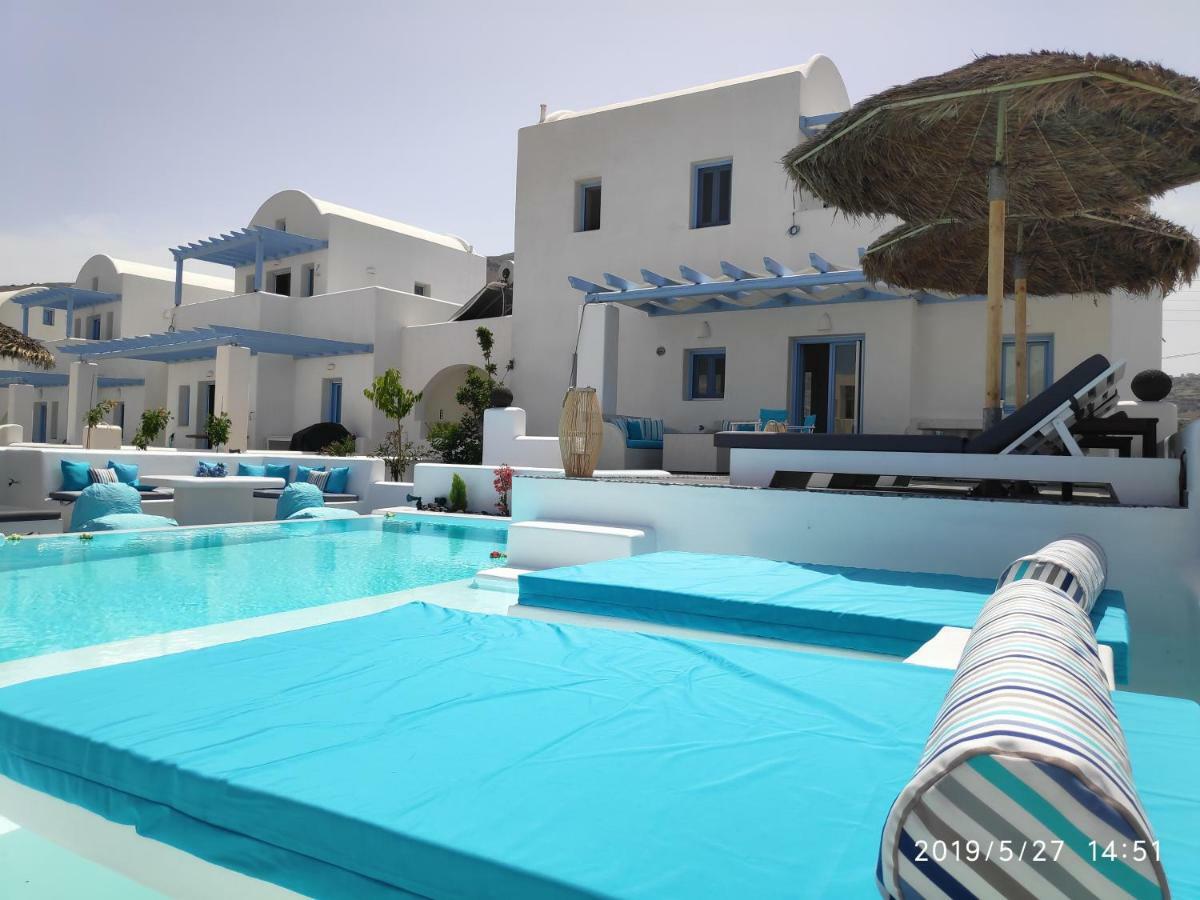 Santoxenia Luxury Villa Kamári 외부 사진