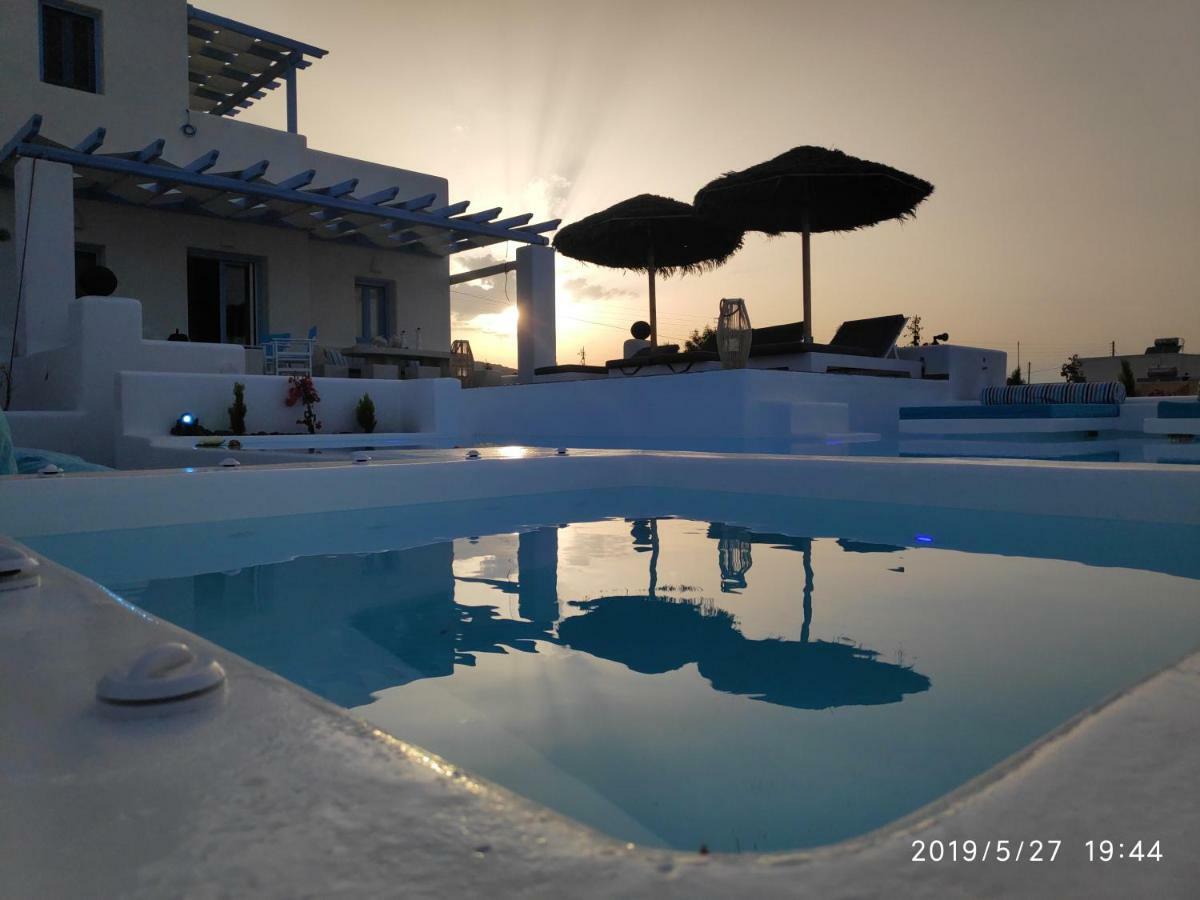 Santoxenia Luxury Villa Kamári 외부 사진