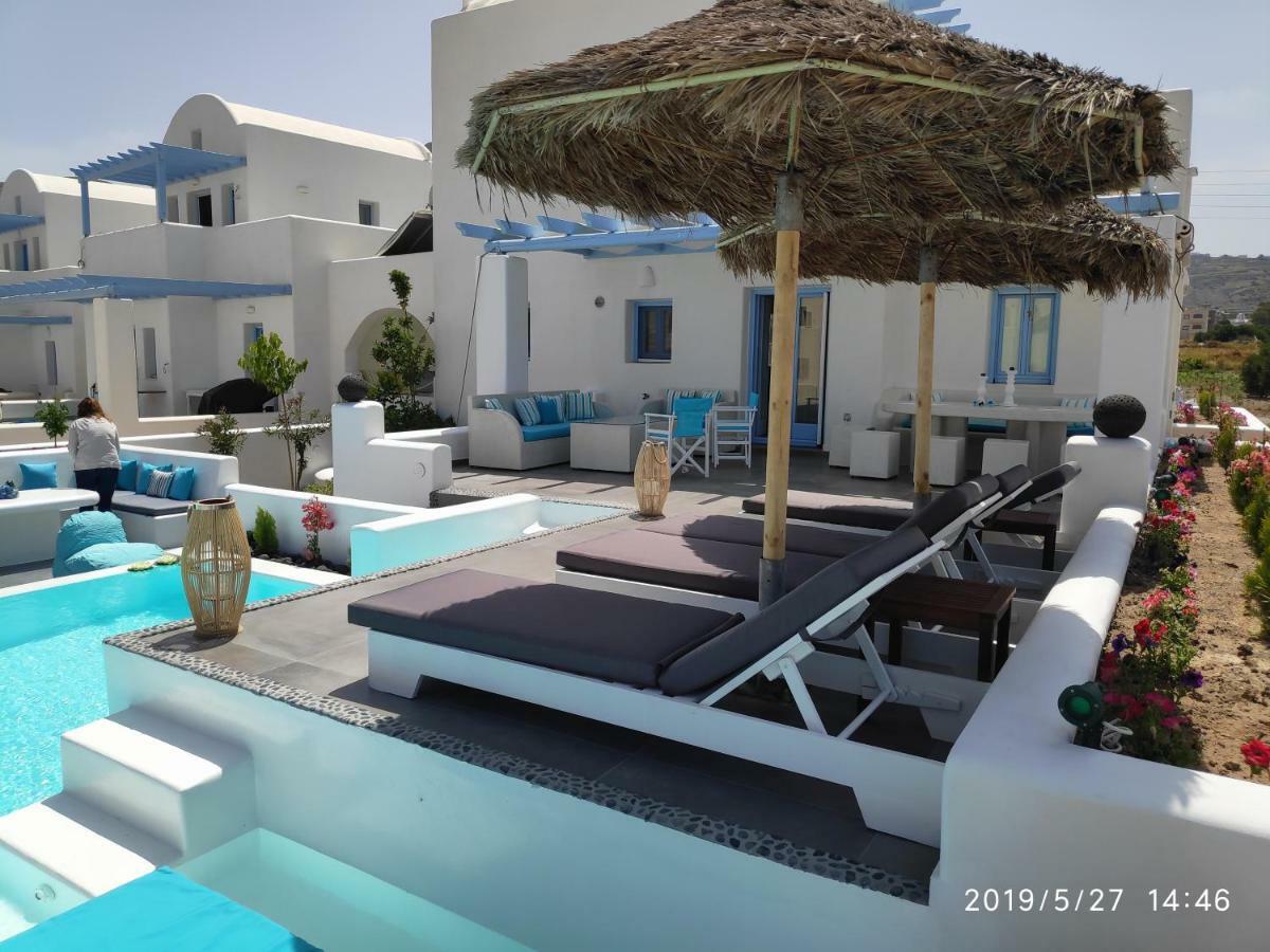 Santoxenia Luxury Villa Kamári 외부 사진