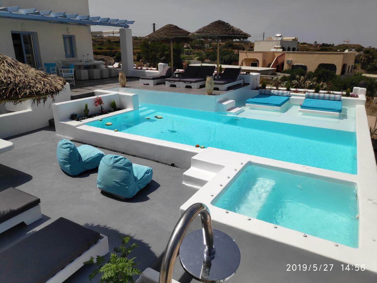 Santoxenia Luxury Villa Kamári 외부 사진