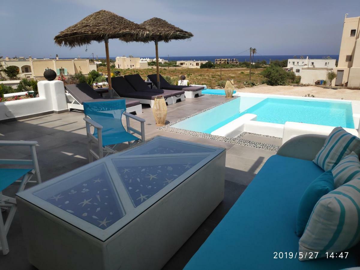Santoxenia Luxury Villa Kamári 외부 사진