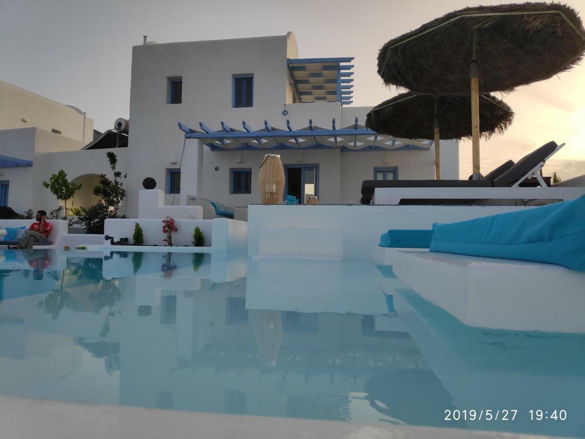 Santoxenia Luxury Villa Kamári 외부 사진