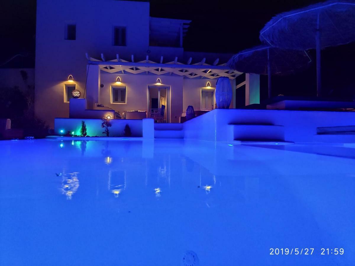 Santoxenia Luxury Villa Kamári 외부 사진