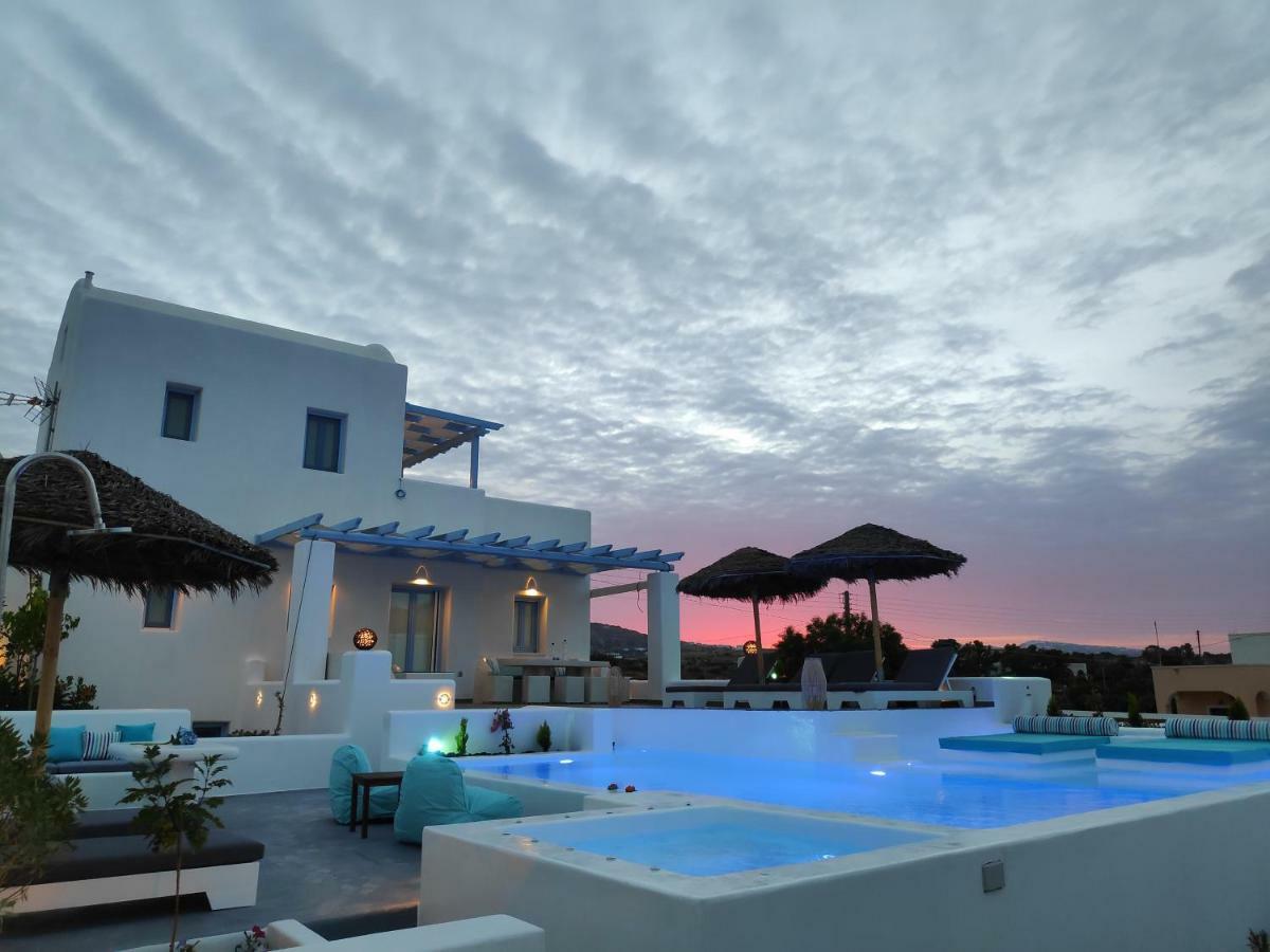 Santoxenia Luxury Villa Kamári 외부 사진
