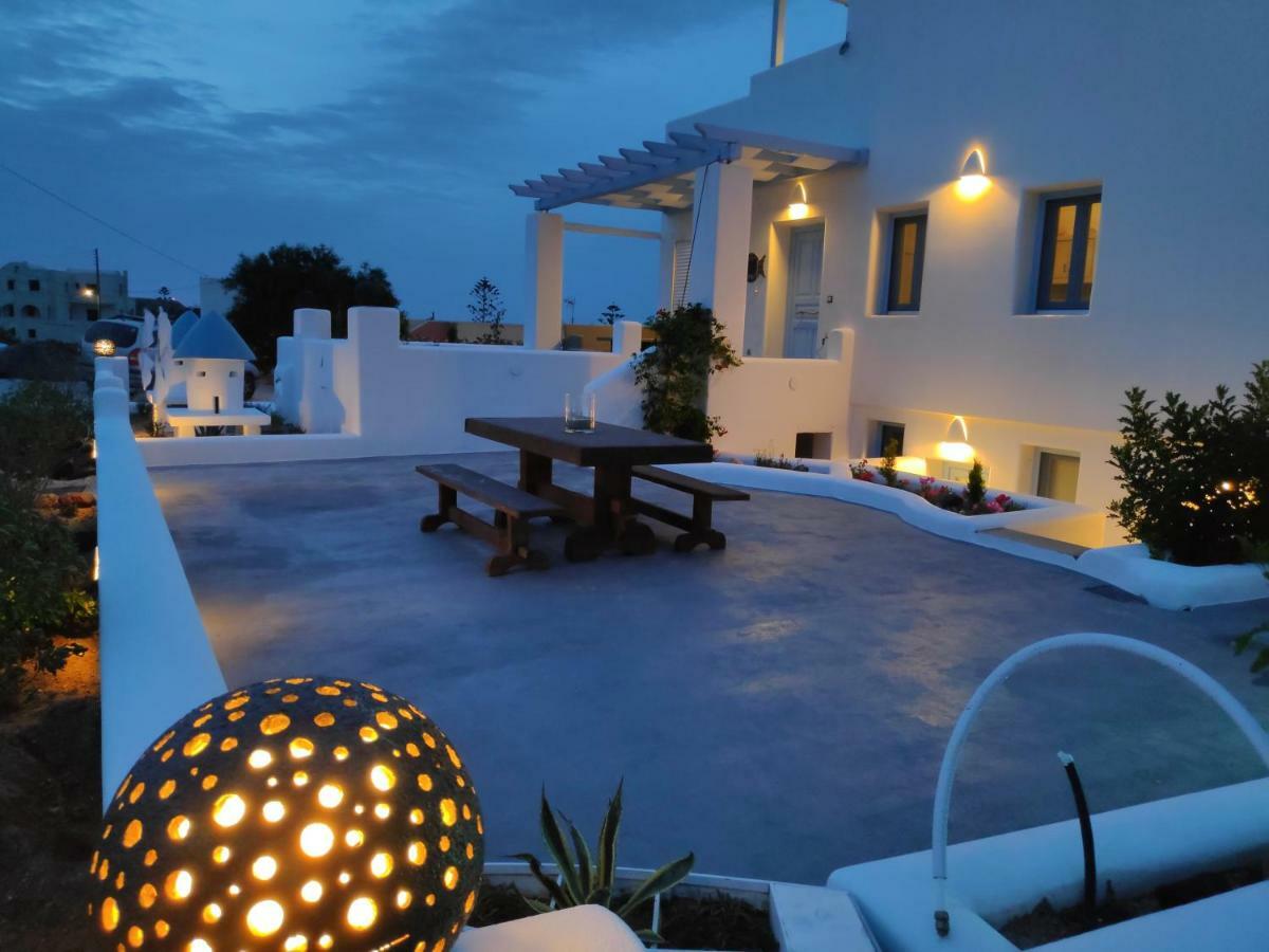 Santoxenia Luxury Villa Kamári 외부 사진