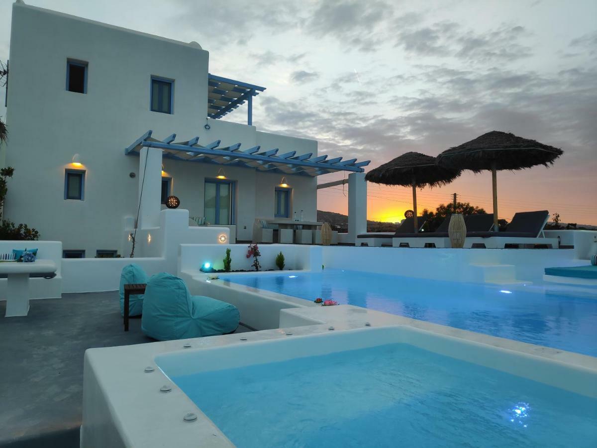 Santoxenia Luxury Villa Kamári 외부 사진