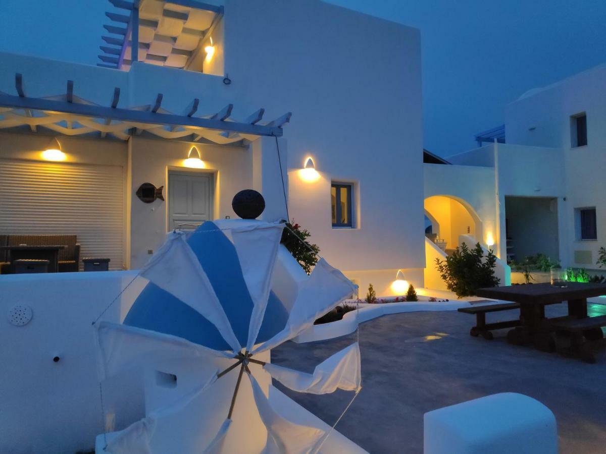 Santoxenia Luxury Villa Kamári 외부 사진