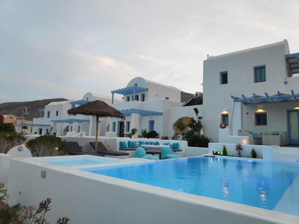Santoxenia Luxury Villa Kamári 외부 사진