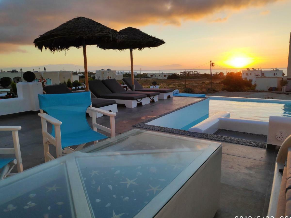 Santoxenia Luxury Villa Kamári 외부 사진
