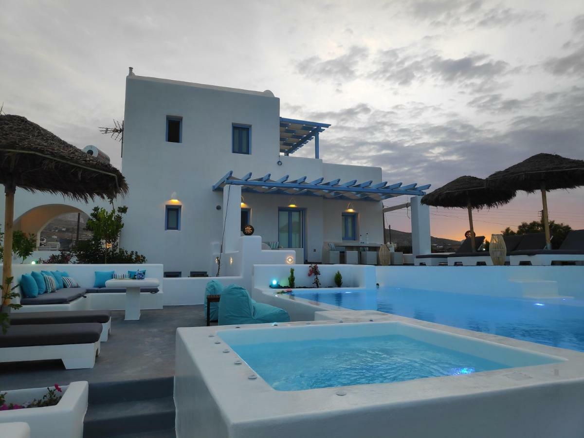 Santoxenia Luxury Villa Kamári 외부 사진