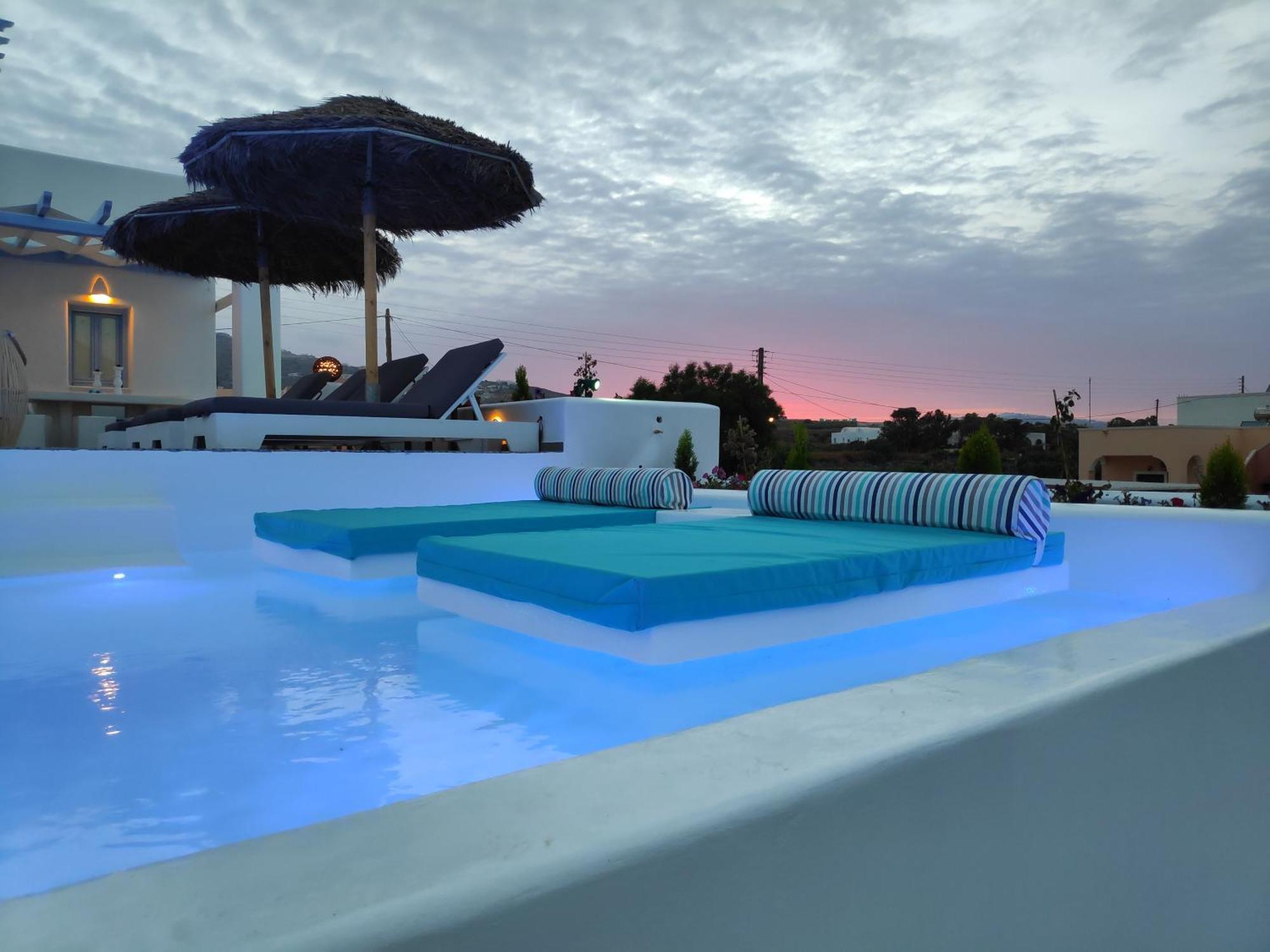 Santoxenia Luxury Villa Kamári 외부 사진